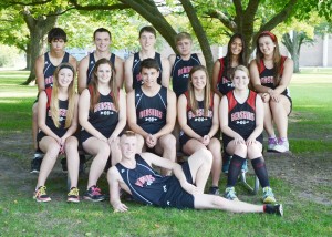 Photo by Phil Dickens/Dickens Studio Pictured is this year’s SOV cross country team’s seniors: Front - Devin Mosier. Middle, left to right– Maggie Plank, Brooke Mitchell, Noah Workman, Abigail Weybright, and Elizabeth Priest Back–Reagan Miller, Patrick Hogan, Adam Davis, Sam Harshman, Mollie Bowman, and Tori Floyd. To purchase this photo visit www.dickensstudio.com.