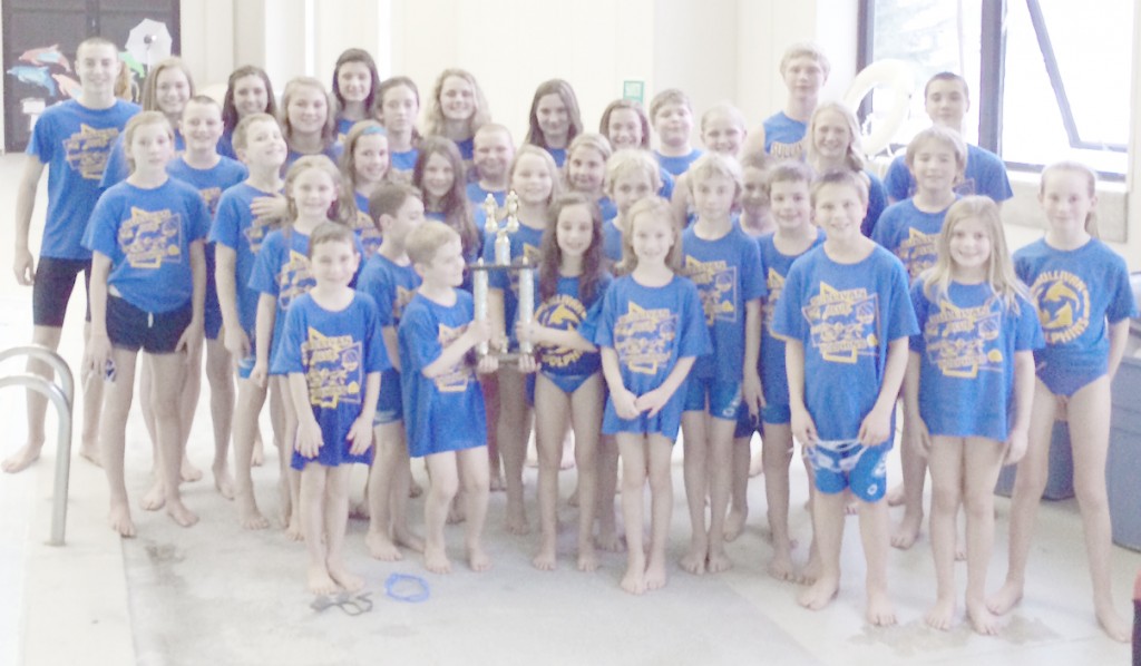 Submitted by Don Rousser Arctic Blast  Swim Meet The Sullivan Blue Dolphins traveled to Terre Haute, Ind. Feb. 14-16 to compete in the Arctic Blast Meet hosted by the Terre Haute Torpedoes at Terre Haute South High School. High point winners included: 6 and Under–1st place Mason Booker, 2nd place  Jonathan Iacobazzi. 7-8 year old division–1st place Ethan Schmohe, 2nd place Madalyn Booker. 9-10 year old division–1st place Gabrielle Spain, 2nd place Noah Spain. 11-12 division–1st place Natalie Drury. 13-14 division–1st place McKenna Kull, 2nd place Dylan Sanders; Open Division–1st place Brynna Sentel, 2nd place Michaela Donnel, 1st place Grant King, 2nd place Bryce King.  The next stop is Regionals February 28 – March 2 for swimmers who qualified and then on to State Age Group March 13-16. 