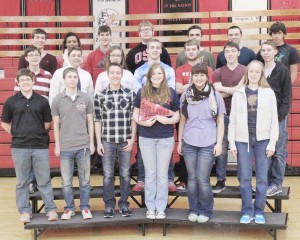 Submitted Pictured is the Sullivan WYSE team: Row 1, from left: Ross Metzger, Jacob Cameron, Shawn Cody, Alex Davison, Tori Floyd and Rachel Stutzman. Row 2, from left: Ryan Baker, Alex Harvey, Emily Stutzman, Travis Hanson, Chandler Weber, Adam Davis and Brent Mauck. Row 3, from left: Keegan Kruckeberg, Charlie Emel, Zane Uphoff, Sean Johnson, Nicholas Kelsey, Patrick Hogan and Reagan Miller.