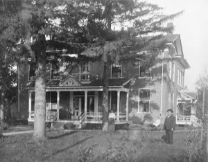 Submitted by Daniel Terzo Jr. Pictured is the former Cedar Dale Farm homestead that was built in 1853, but later burnt to the ground in 1947 after being struck by lightening.