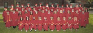 Photo by the Tintype, Arthur, Ill. Arthur-Lovington Class of 2014 Pictured is this year’s Arthur-Lovington high school graduating class.