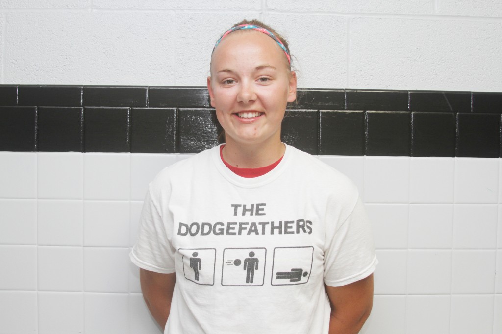 Photo by Keith Stewart OV Softball Awards The Okaw Valley softball team held their awards’ banquet May 28. Pictured is Amy Orris who received oustanding defensive player, MVP, and second-team all-conference catcher. Not pictured is Shania Whitrock, most improved and hustle award; Jessica Robinson, oustanding offensive player.