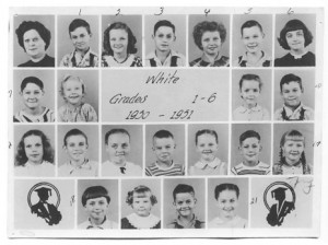 Moultrie Moment of the Week                                                    Pictured here are 1st thru 6th grade students from 1950-1951. Pictured left to right are: Mrs. Phipps, teacher, Richard Johnson, Earline Willoughby, Leroy Kearney, Martha Rainey, Jim Kearney, Linda Hoffman, Dean Kearney, Unknown, Cora Yoder, Eugene Johnson, Margaret Titus, Jerry Titus, Sarah Yoder, Jim Willoughby, Elsie Yoder, Roger Shockley, Fay Willoughby, Ruben Yoder, Margaret Kearney, Levi Yoder and Katie Yoder.If you have any other information, please contact the Moultrie County Historical Society at 217-728-4085.