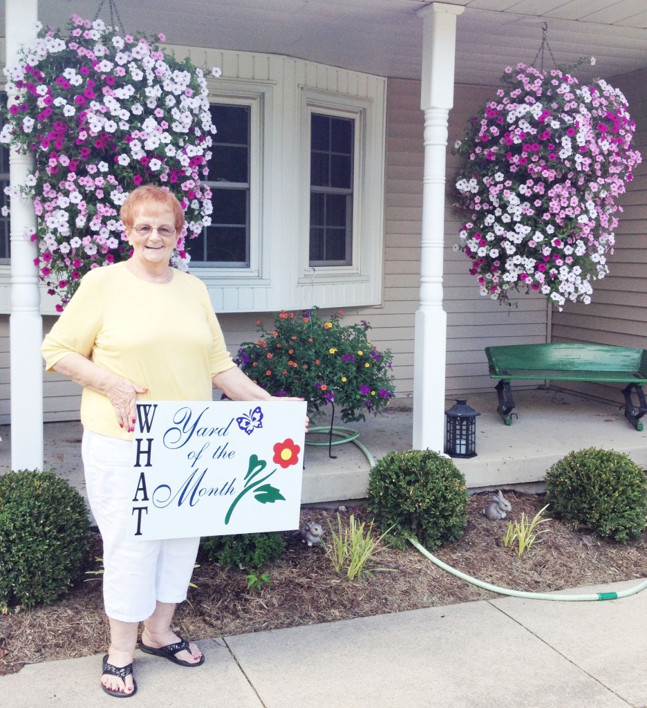 Submitted W.H.A.T.S.’s Yard of June The WHAT group (Windsor Happenings Around Town) has chosen its June Yard of the Month: Judy Smith and her home located on the east end of Maine Street. The public is invited to nominate a home in Windsor to be judged in the Yard of the Month contest. To nominate a home, contact Linda Voris at City Hall or Marci Croy at 273-5488.  WHAT is Windsor’s mapping group that is working to beautify as well as make improvements in the community.