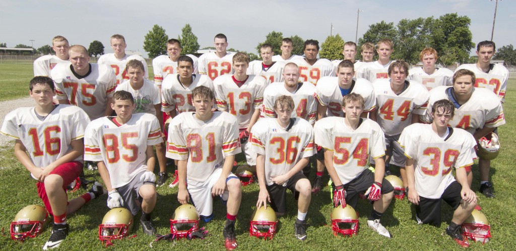 Photo by Keith Stewart Pictured is the 2014 Arthur-Lovington/Atwood-Hammond football team.