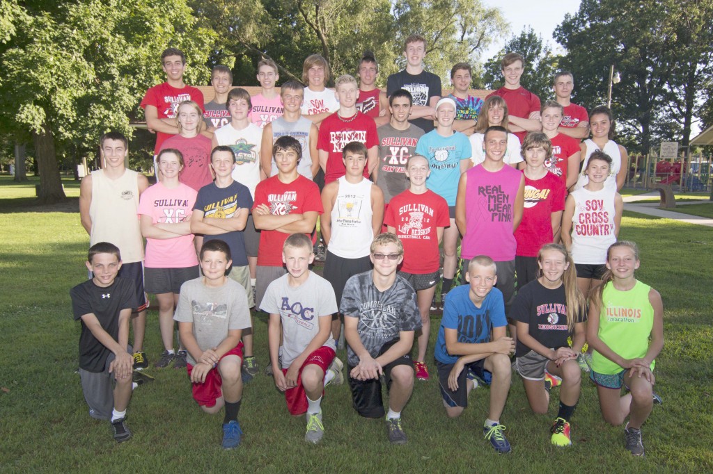 Photo by Keith Stewart Pictured, front row, left to right, are: Atticus Harris, Cameron Harner, Isaiah Plank, Michael Priest, Tyson Brown, Allie O’Neill, and Abby Cravatta. Second row: Charlie Goss, Anne Hogan, Mason Harner, Austin Schmohe, Evan Blakey, Bailee Pratt, JT Bland, Will Nolen, and Ashlynd Risley. Third row: Danielle Tingey, Kaleb Shumard, Adam White, River Edwards, Trevor Tarr, Elissa Stewart, April Shuman, Mackenzie Mosier, and Cadisen Nuzzo. Back row: Keegan Kruckeberg, Shawn Cody, Brent Mauck, Nick Cravatta, Clayton Waldhoff, Layne McMahon, Alex Harvey, Calen Landrus, and Jacob Cameron. Not pictured are: Jordan Bassett, Seth Bricker, Laine Cameron, Abby Elzy, Alyssa Marshall, Tori Murphy, Carlin Nuzzo, Logan Pedigo, Montana Roberts