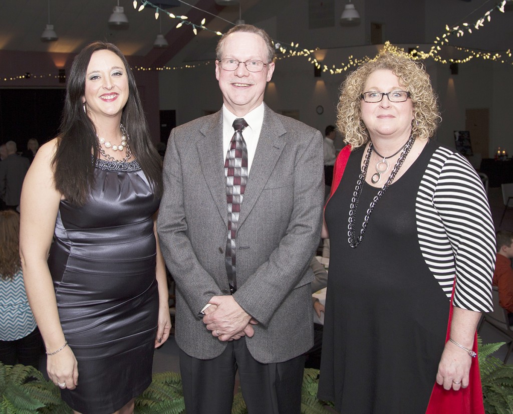 Submitted Citizen of the Year The Sullivan Chamber & Economic Development awarded Citizen of the Year to Larry Stenger at the annual dinner Saturday, January 24.