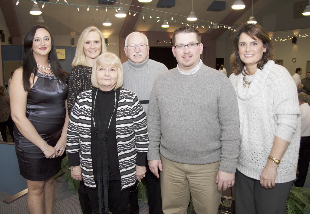 Submitted Small Business of the Year The Sullivan Chamber & Economic Development awarded Small Business of the Year to the Briarwood at the annual dinner Saturday, January 24.