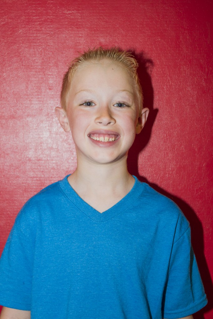 Pictured is Daylon Doggett of Pam Boddy’s class, who was the top individual fundraiser with $311. 