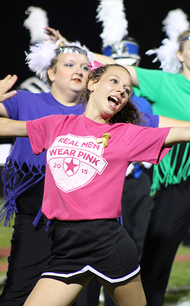 OV Band color guard