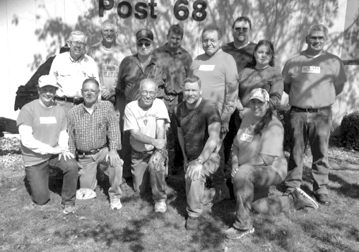 Photo Submitted Front from left: Shelly Eddington, Larry Preston, Mike Keown, Aaron York, Deb Conlin; (second row) Mike Grose, Charlie Bragg, Chuy Gandarilla, Paula Stone, Kevin Weuve; (back row) Don Butler, Mark Conlin and Jerry Krebs.