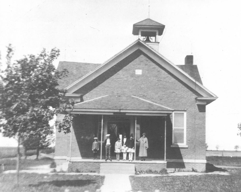 Pictured above is Stricklan School around the year 1926. The school was located in the Sullivan-East Nelson Township, west of Allenville. Please submit photos to the News Progress for future consideration. Originals will be saved for return or forwarded to Moultrie County Historical Society. If you have any other information, please contact the Moultrie County Historical Society at 217-728- 4085.