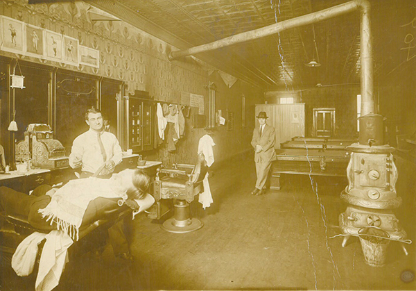 Pictured above is the Barber & Pool Hall in Sullivan. This photo was taken circa 1920. The year that this photo was taken is unknown. Please submit photos to the News Progress for future consideration. Originals will be saved for return or forwarded to Moultrie County Historical Society. If you have any other information, please contact the Moultrie County Historical Society at 217-728- 4085.