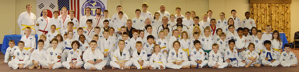 Photo furnished Taekwondo awards front row: Noah Walker, Killian Stankiewicz, Max Kersten, Aidan Gullion, Austin Becker, Dillion Heinbaugh, Toby Cline, Amaya Queitzsch, Natalie Zakowski, Yayah Mavi, Caden Loew, Hasaan Abou-Zaid, Emily Loew, River Monjardin, Alex Corrie; second row: Colton Vanscyoc, Dane Fearday, Judah Murphy, Adara Parrish, Vaughn Prince, Bryan Woodley, Alex Bigard, Jackson Stice, Aidan Melvin, Jaden Amerson, Leo Yan, Judi Connett, Brett Matusas, Rebekah Cline, Logan Corrie, Aubree Olmstead, Lillian Daniels, Danny Chinchila, Ben Waterman, Phynley Stankiewicz; third row: Kahlin Michl, Jimmy Connett, Cameron Titus, Peter Rosen, Lincoln Wheeler, Joe Stone, Paul Stone, Zachery Dierkens, Aesa Murphy, Josie Roberts, Cameron Bianco, Mia Bianca Roberts, Myles Wright, Nethmi Periyannan, Yasemin Mavi, Max Black; fourth row: Damien Coney, Luke Budde, Robbie Martin, Alex Crisman, Jr, Master Joe Blew, Jr. Master Nathan Wheatley, Master Kevin Roberts, Master Harold Hawkins, Master Bill Feltt, Jessie Roberts, Jasmine Ballard; Fifth Row: Laslo Rosen, Teagan Carroll, Alexis Stone, Kyle Meyer, Lizzy Luce, Dayne Smith, LaRae Bigard, Miles Kersten, Jared Kelly, Seth Rakestraw, Caroline Davis; sixth row: Joshua Murphy, Troy Walker, Noah Kersten, Aaron Gullion, Austin Wasion, Charlie Campbell, Paul Olmstead, Ethan Olmstead, Brooklyn Matusas, Annie Petak, Chris Lustig, Lahiru Periyannan.