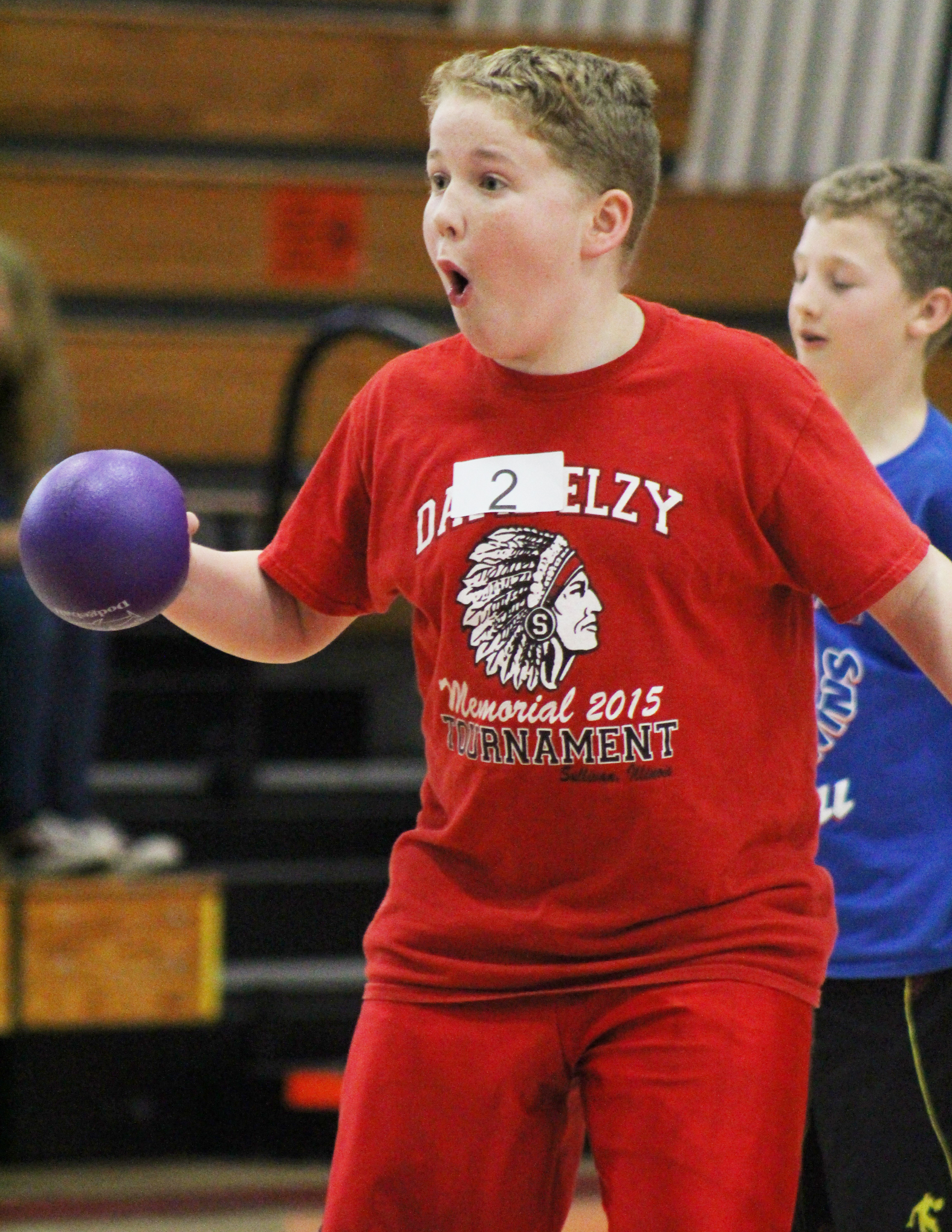 Photo Submitted Blue Dolphins Host Busterball Sullivan Blue Dolphins hosted their 13th Anniversary Busterball tournament fundraiser Saturday March 5 at Sullivan High School. Sixty-two teams played with more than 400 participants from kindergarten to adult. Teams from Okaw Valley, Mattoon, Lovington and Sullivan participated, and spectators were welcome to watch the action free all day long. Trophies were given to first place team winners, medals to the second place team winners and free snow cones for the team members who exhibited the best sportsmanship for each grade level. Many new fun activities were available during the event as well such as games, face painting and a raffle table with a wide variety of prizes.