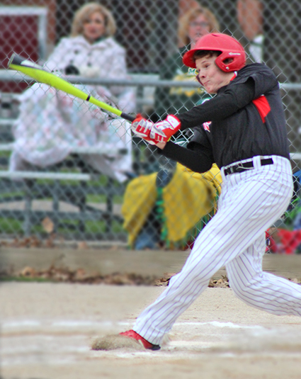 Photo by RR Best Sullivan Baseball opened season at home last Friday with a loss, but came back on the weekend with a double header shut out.