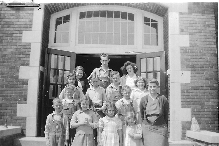 Pictured above is Belle Forest school in Lovington Township 1947-1948. Front row: A.J. Bolsen, Macia Bailey, Wanda Tohill, Lynda West, Helen Keyes Wacaser, teacher. 2nd row: Darrell Taylor, Jack Redfern. 3rd row: Dora York, Glen Woodard, Jordan York, Wanda Ruff. 4th row: Phyllis Tohill, Douglas York & Phyllis Butler. Originals will be saved for return or forwarded to Moultrie County Historical Society. If you have any other information, please contact the Moultrie County Historical Society at 217-728- 4085.. Please submit photos to the News Progress for future consideration. Originals will be saved for return or forwarded to Moultrie County Historical Society. If you have any other information, please contact the Moultrie County Historical Society at 217-728- 4085.