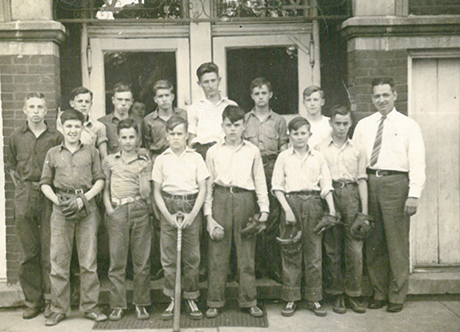 Pictured above is Lovington High School class of 1946. Students include (in no particular order) Jim Applegate, Bob Shelton, Bill Brooks, Danny Smith, Don Ball, Joe Foster, John Swallow, Lawrence Hodge, B. Burge, B. Foley, Clint Simpson, unknown and Burl (coach/principal). Please submit photos to the News Progress for future consideration. Originals will be saved for return or forwarded to Moultrie County Historical Society. If you have any other information, please contact the Moultrie County Historical Society at 217-728- 4085.