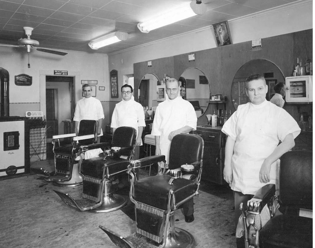 Pictured above is Campbell’s Barber Shop in Sullivan is where the Toy Bar is today. In the above February 1951 photograph from left: owner Jim Campbell, Johnny Selock, Frank Bond and Cecil Yates. Frank’s son Mac provided the photo and noted haircuts were $1 with 10 cents going to the owner. Bond went on to open a single shop in town charging 75 cents. Please submit photos to the News Progress for future consideration. Originals will be saved for return or forwarded to Moultrie County Historical Society. If you have any other information, please contact the Moultrie County Historical Society at 217-728- 4085.