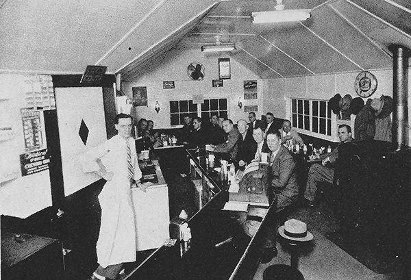 Pictured above is Bruce Thomsen’s Restaurant which was located near First National Bank in Sullivan. This photo was taken in the 1950’s. Pictured are Roy Picken, Harold Lindley, Corwin Hamilton, Lester Lippincott, Carl Weakley, Jake Marble, Cale Cunningham, Purvis Tabor, Carl Shasteen, Bo Wood and Larry Sheets. Please submit photos to the News Progress for future consideration. Originals will be saved for return or forwarded to Moultrie County Historical Society. If you have any other information, please contact the Moultrie County Historical Society at 217-728- 4085.