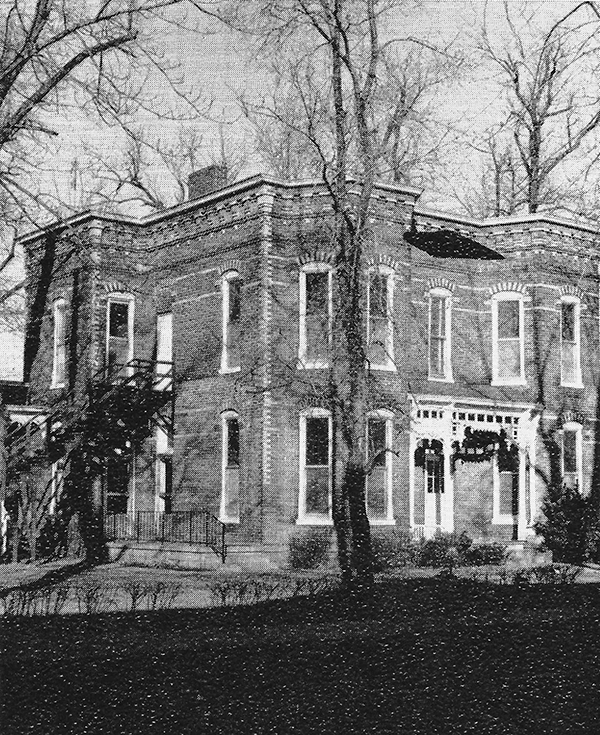 Pictured above is the Shepherd/McMullin/Gaddis home on State St. in Lovington. This home was built by M.T. Shepherd in the late 1800s. M.T. and his brother had a very successful store in Lovington and M.T. decided to go into the banking business. He built and opened the Home and Deposit Bank on the SW corner of the yard of this home. The bank was demolitioned when he expanded his business at the turn of the century. The new bank became Shepherd’s National bank and was located on the north side of State St. where Pauline Hoover’s insurance office used to be, which is now owned by the Millers. He died in 1903 and his sons took over. The home was sold to the McMullins several years later and became the first funeral home in Lovington. In the early 1960’s, the home was sold to the Gaddis family. They operated a nursing home in it for many years. A large fire completely destroyed the old home and a new structure was raised from the old foundation. Please submit photos to the News Progress for future consideration. Originals will be saved for return or forwarded to Moultrie County Historical Society. If you have any other information, please contact the Moultrie County Historical Society at 217-728- 4085.