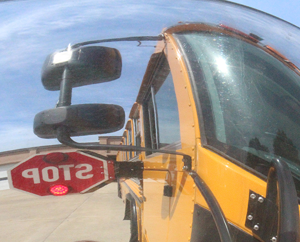 Photo by Mike Brothers Children’s Lives Matter School is in session throughout Moultrie County and drivers need watch for children going to and from school. Not only at crosswalks and in neighborhoods, but especially while loading and unloading buses. Motorist must obey the stop sign for the safety of the children boarding and unboarding. Drivers violating the stop arm are subject to high fines and loss of drivers privileges for three months. Make this a safe school transportation year.