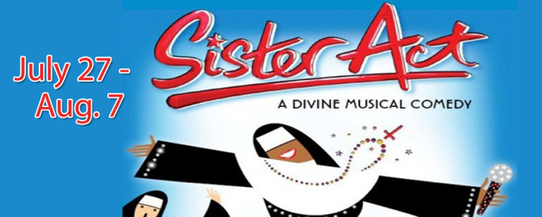 Sister Act art with Cheryl