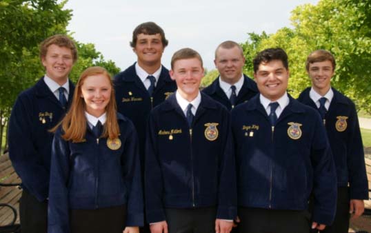 Photo furnished Sullivan FFA Officer Team Sullivan FFA elected their officers for the 2016-2017 year this past May. Serving as president is Devin Warren, and vice president is Andrew Matlock. Bryce King serves as chapter reporter, Jon Gavin, chapter secretary, Blake Read, treasurer, Devan Tull, sentinel, and historian is Irie Dulin.  On Target for Success was selected as the chapter theme by the officers during their officer orientation meetings held this summer. Officers worked throughout the summer to learn their new offices, and the summer culminated in the Chapter Officer Leadership Training (COLT) program. During this two day retreat, officers had the opportunity to try “escaping” from two different escape rooms, The Office and The Curse of Jackling Manor, in Escape-Bloomington. The overall theme for the COLT program was Leadership Escape and featured a series of activities to promote teamwork and communication amongst the officer team. 