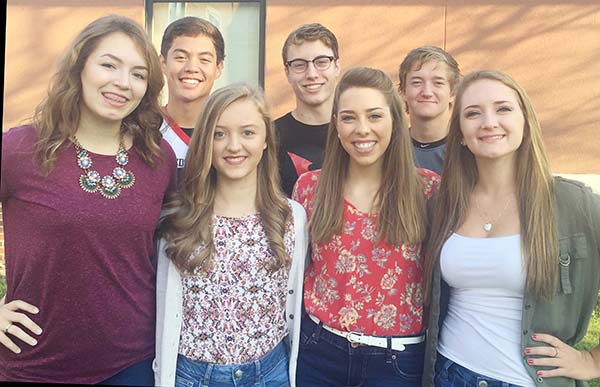 SHS Senior queen candidates are Savana Brewer, Maddie Keller, Grace Mauck and Allyson Will. King candidates are Maxwell Todd, Charlie Goss, Tommy Schibur and Devin Warren (not pictured).