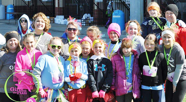 Photo furnished GOTR 5k It’s time for girls to let their spirit shine by joining the Girls on the Run 5k! The Riddle Rockstars won the spirit wear trophy last spring.