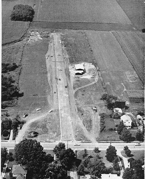 Pictured above is the first home built on Cottontail Lane in Sullivan in 1965. The home was built for Bert Caspary. Please submit photos to the News Progress for future consideration. Originals will be saved for return or forwarded to Moultrie County Historical Society. If you have any other information, please contact the Moultrie County Historical Society at 217-728- 4085.