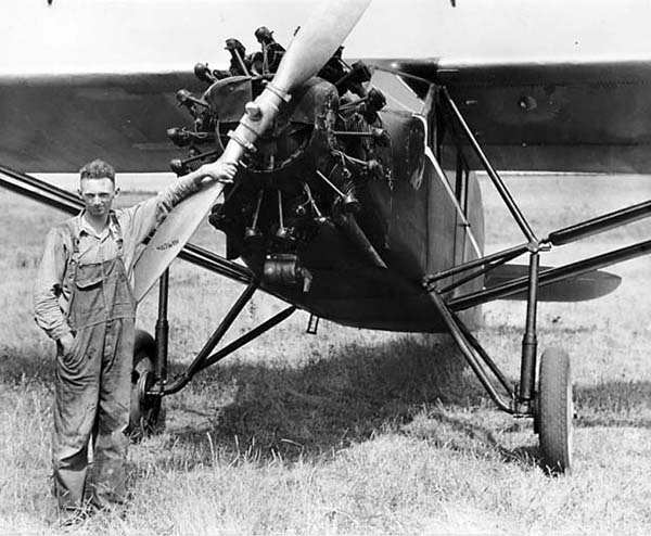 Photo furnished Hunter Moody started flying at 14 years old and was the force behind a history of aviation for the Dalton City family.