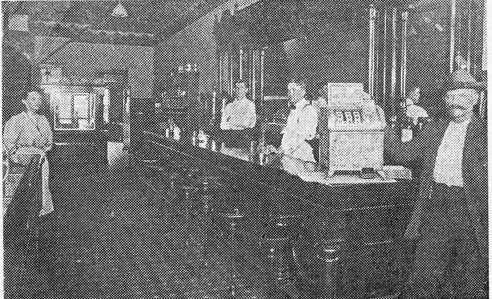 Pictured above is the J.W. Cazier restaurant that was located on the west side of square around 1912. Pictured are Mrs. John (Idie) Cazier (left), John Cazier (back), Jess Coventry and Bolin Womack (right). Please submit photos to the News Progress for future consideration. Originals will be saved for return or forwarded to Moultrie County Historical Society. If you have any other information, please contact the Moultrie County Historical Society at 217-728- 4085.