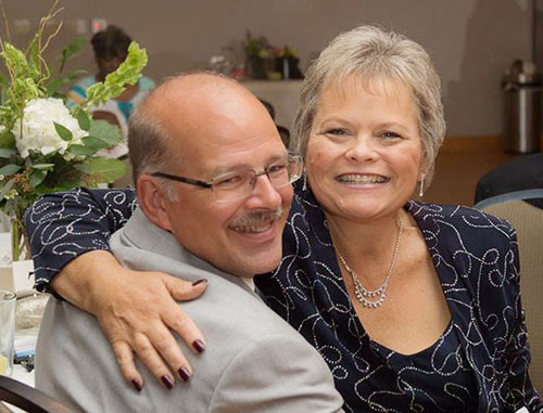 Photo furnished Pictured are Rob and Angie Springman.