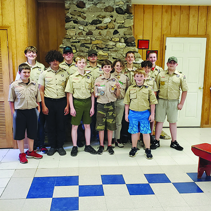 Boy Scout from St. Johns County earns all 138 merit badges possible