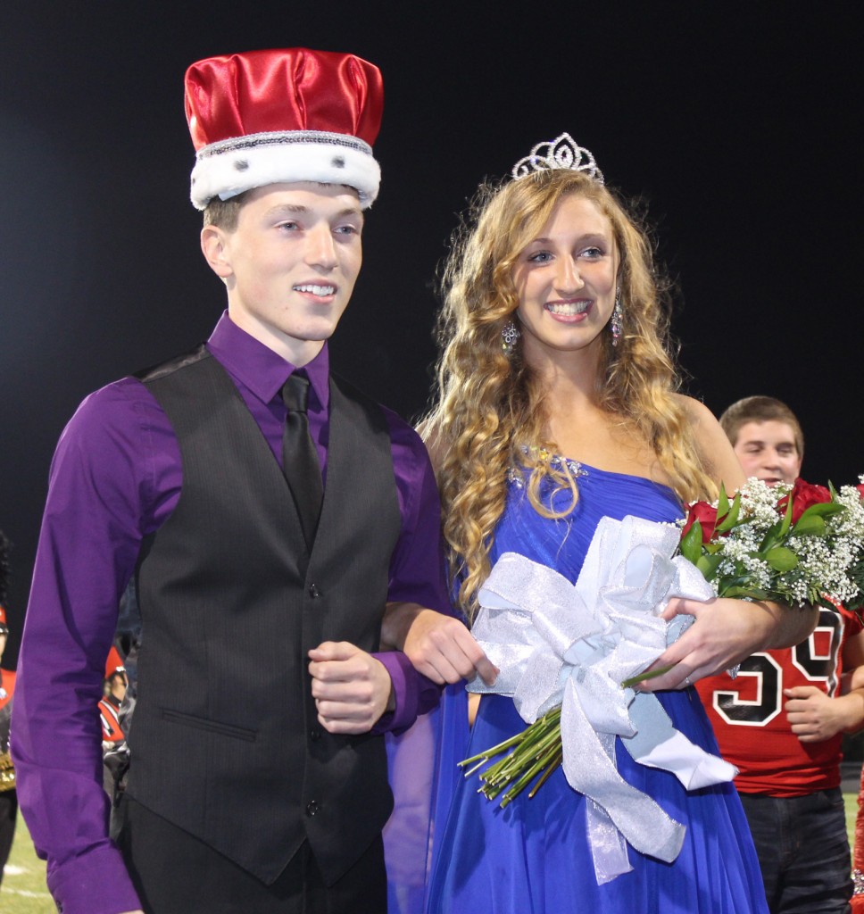 SHS Homecoming  King Queen  News Progress