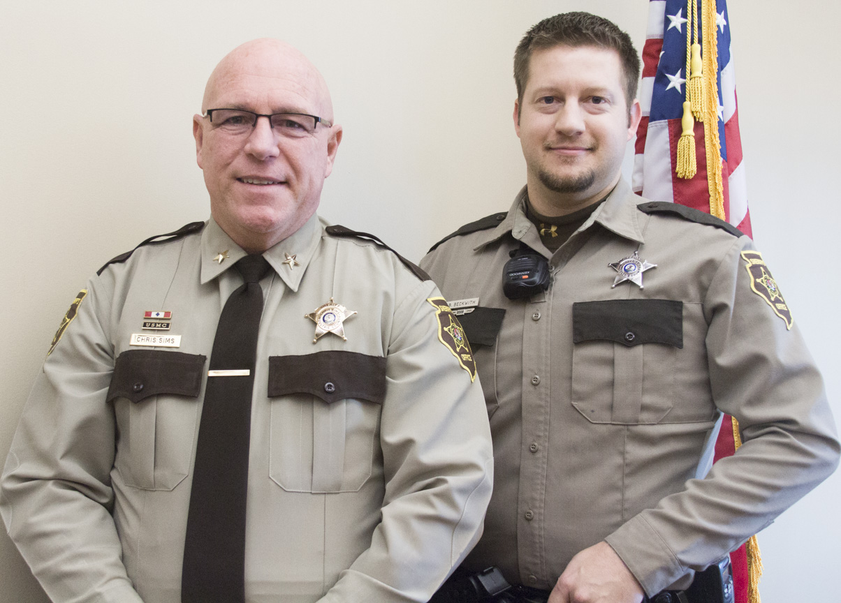 New Faces in New Positions at Sheriff’s Office – News Progress