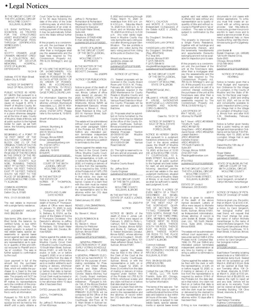 legals – News Progress