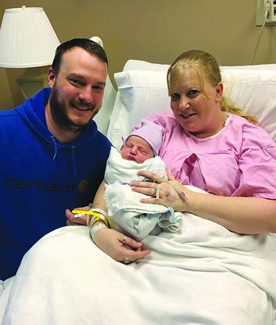 2021 St. Mary’s Hospital First Baby – News Progress